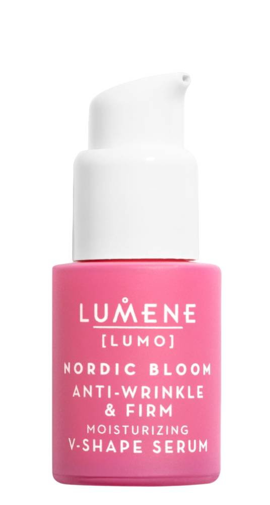 Lumene Nordic Bloom Przeciwzmarszczkowe ujędrniające serum V-Shape 15ml