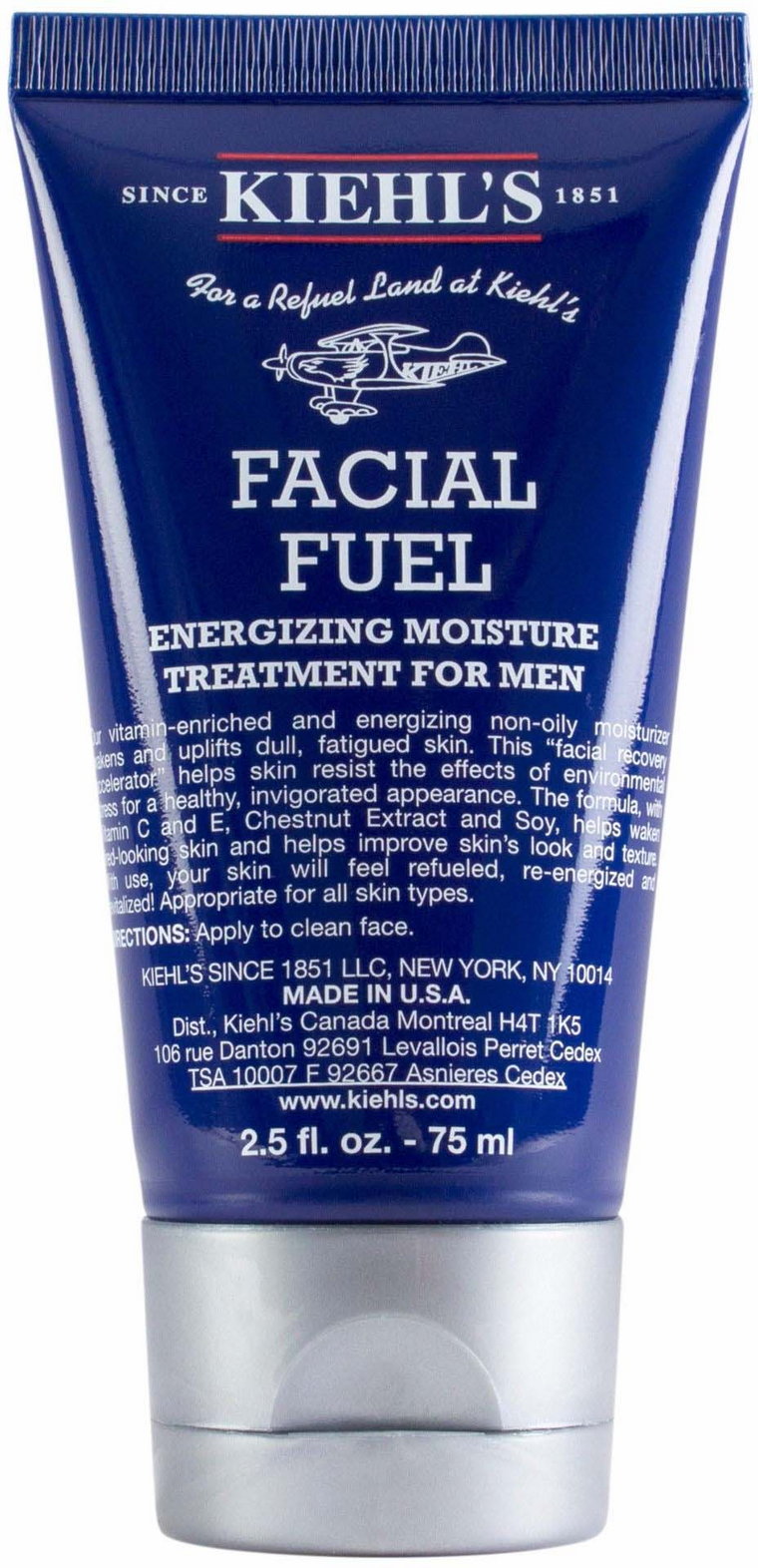 Facial Fuel Energizing Moisture Treatment for Men - Krem nawilżający dla mężczyzn