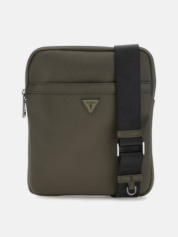 Torba Crossbody Smart Wzór Saffiano Model Certosa