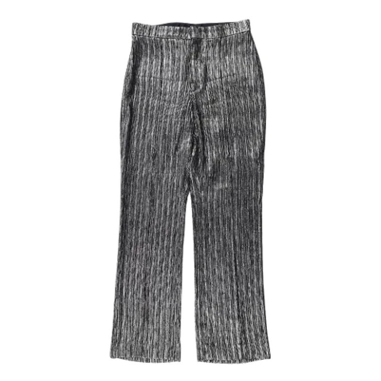 Pre-owned Silk bottoms Isabel Marant Pre-owned