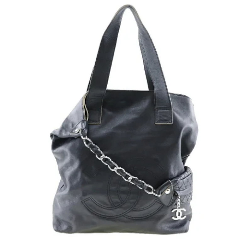 Pre-owned Leather handbags Chanel Vintage