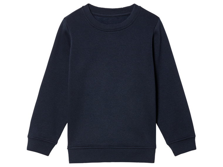 lupilu Dres dziecięcy z bawełną (bluza + spodnie) (98/104, Granatowy)