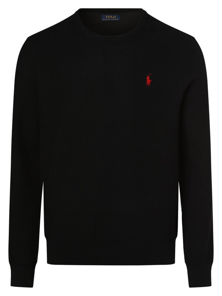 Polo Ralph Lauren - Sweter męski, czarny