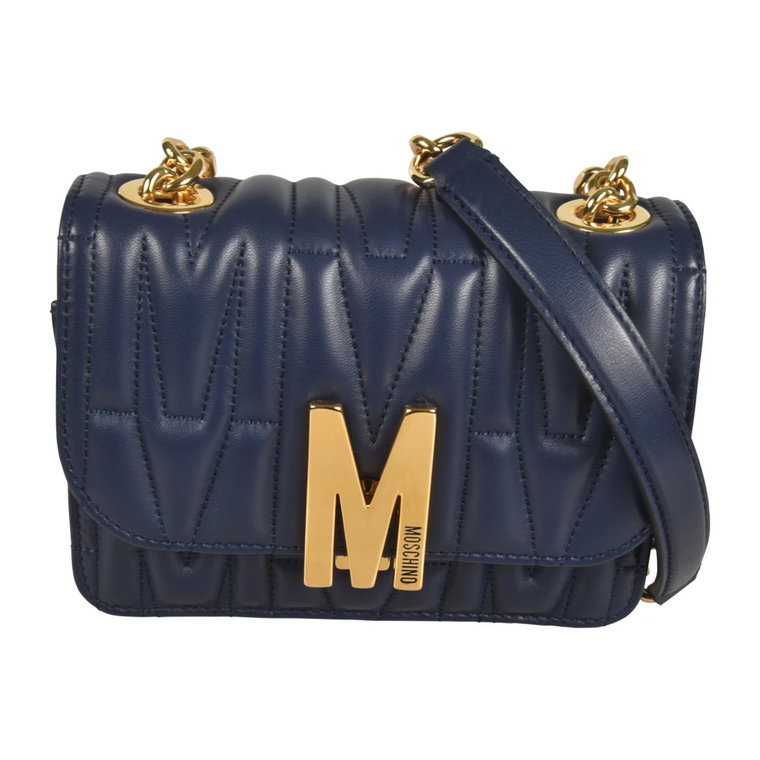 Elegancka Kolekcja Torebek Moschino