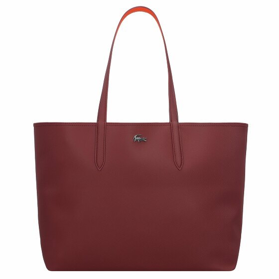 Lacoste Anna Shopper Bag with Reversible Function 35 cm zin sunrise