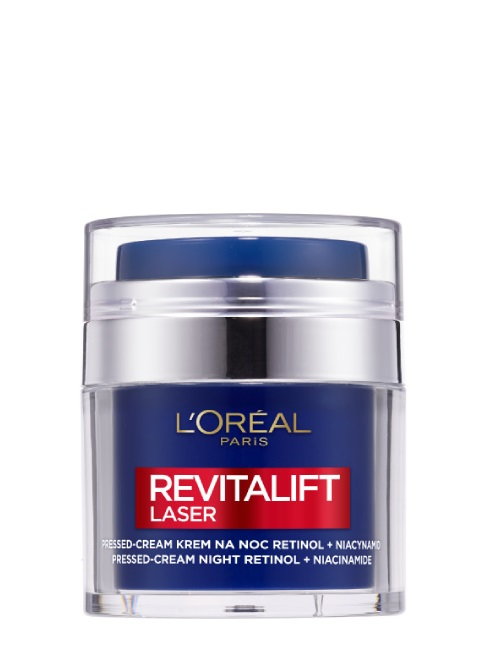 L'Oreal Revitalift Laser Retinol & Niacynamid - krem na noc 50ml