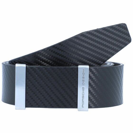 Porsche Design Maine Belt Leather schwarz 100 cm