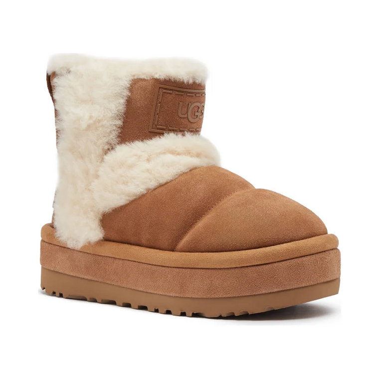 UGG Skórzane śniegowce CLASSIC CHILLAPEAK