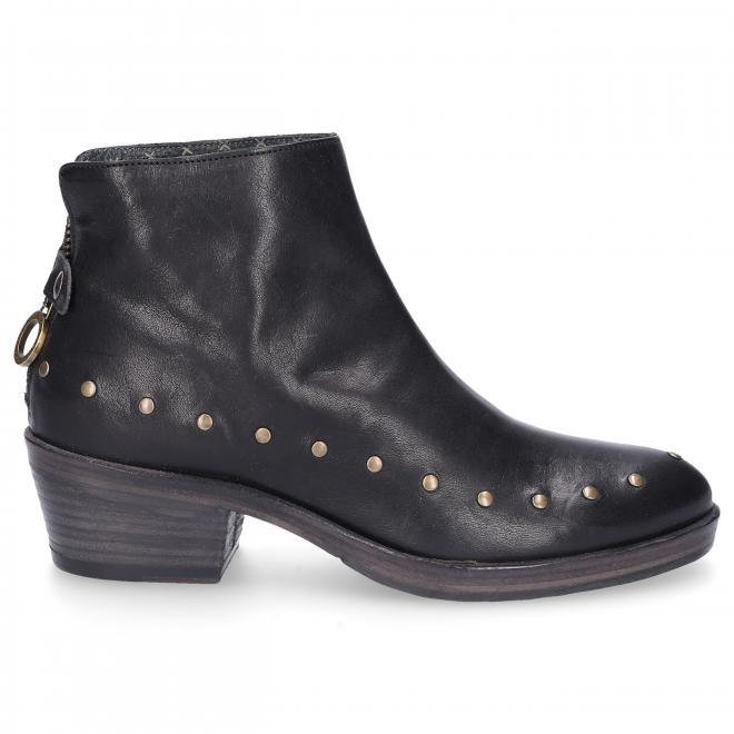 Fiorentini + Baker Botki czarne LEMMA BO