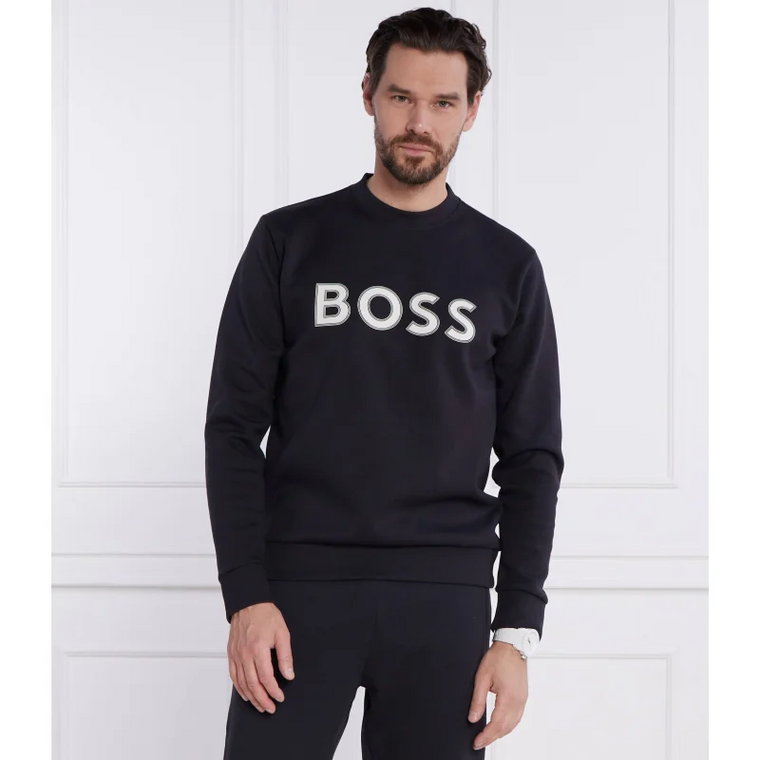 BOSS GREEN Bluza Salbo 1 | Regular Fit