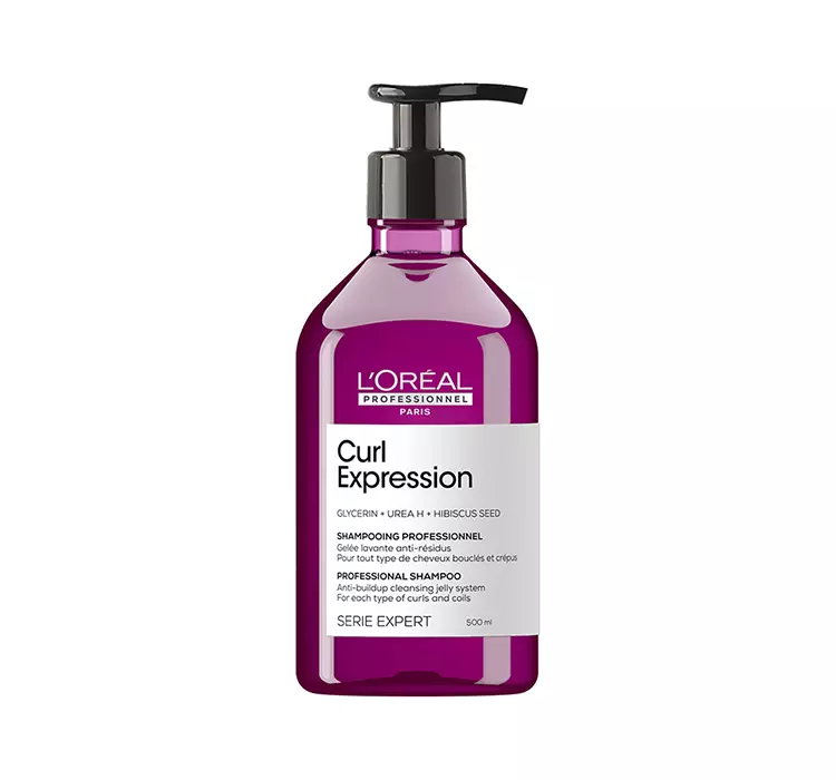 LOREAL PROFESSIONNEL SERIE EXPERT CURL EXPRESSION OCZYSZCZAJĄCY SZAMPON DO WŁOSÓW 500ML