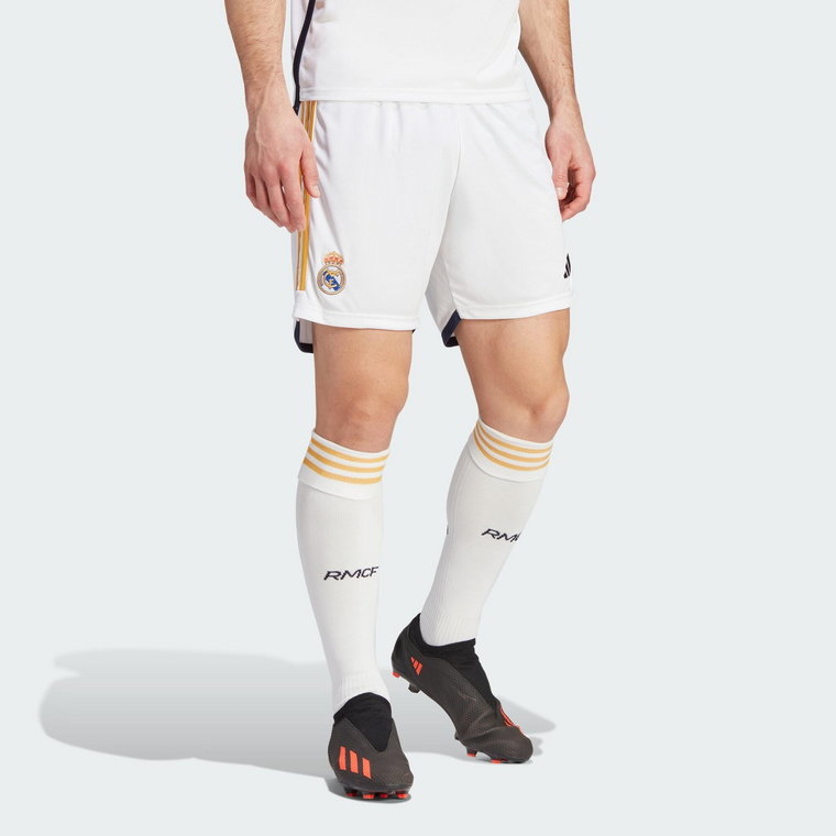 Spodenki do piłki nożnej męskie Adidas Real Madrid 23/24 Home Shorts