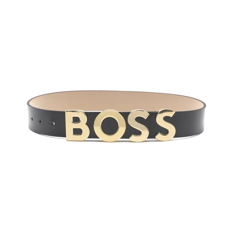 BOSS BLACK Skórzany pasek BOSS-Bold Belt 3,5cm