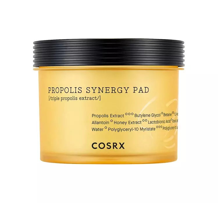 COSRX PROPOLIS SYNERGY PAD NAWILŻAJĄCE PŁATKI DO TWARZY Z PROPOLISEM 70SZT.