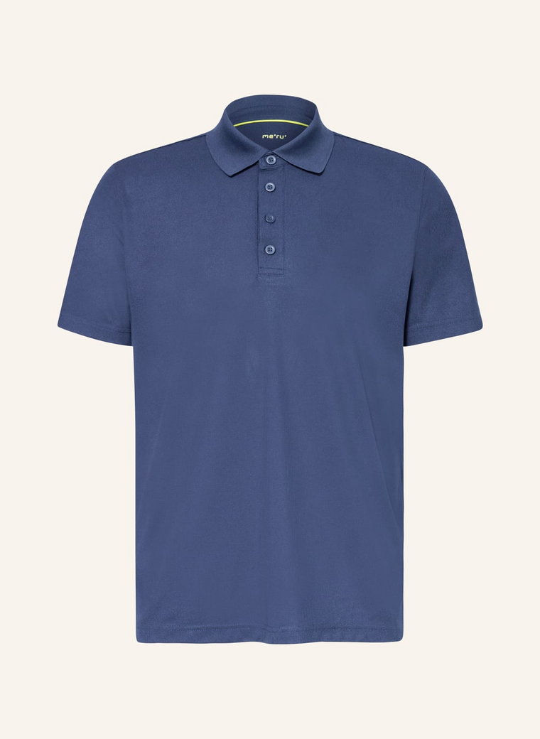 MeRu' Funkcyjna Koszulka Polo Bristol blau