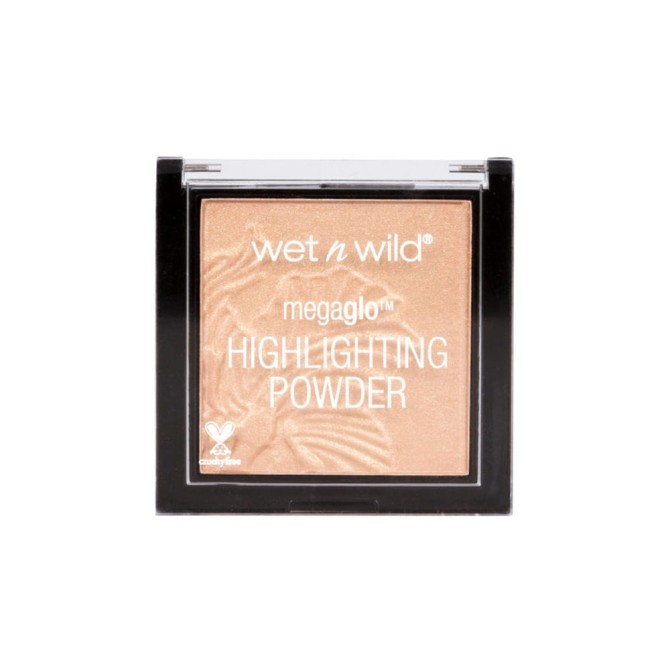 Wet n Wild Megaglo Highlighting Powder puder rozświetlający Precious Petals 5.4g