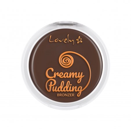 Lovely Creamy Pudding Kremowy Bronzer 04