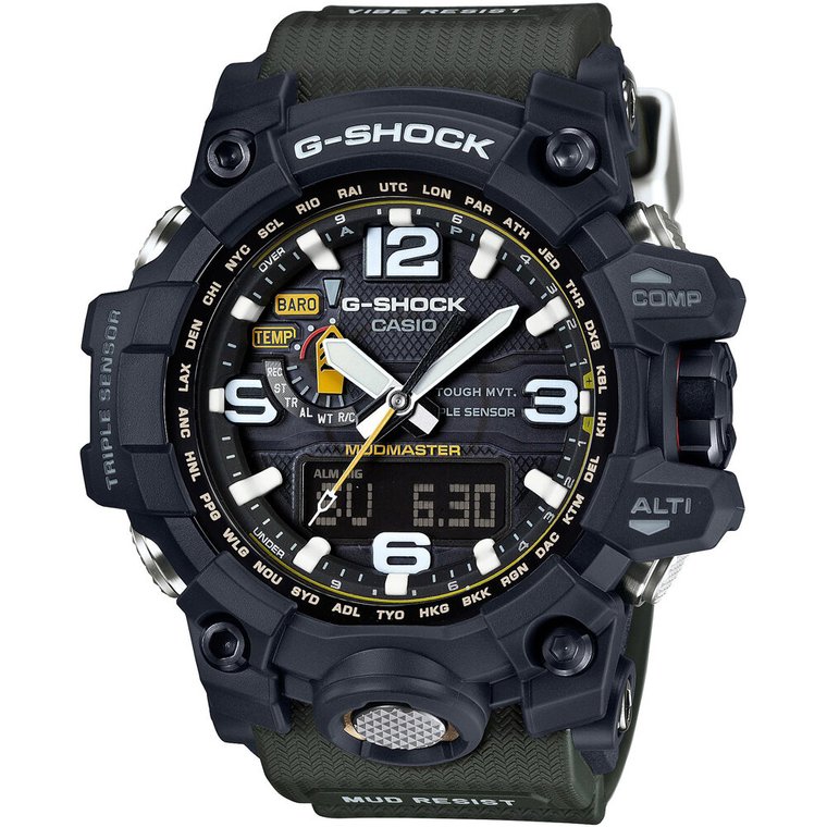 Męski Zegarek CASIO model GWG10001A3ER (56 MM)