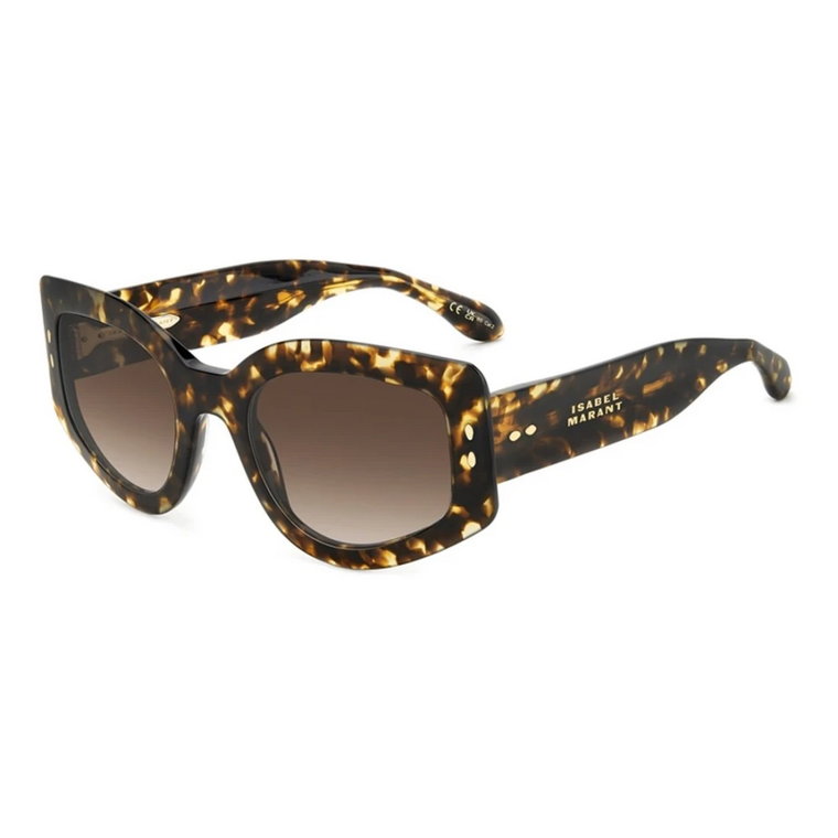 IM 0156/S 086(Ha) Okulary przeciwsłoneczne, Havana/Brązowe odcienie Isabel Marant