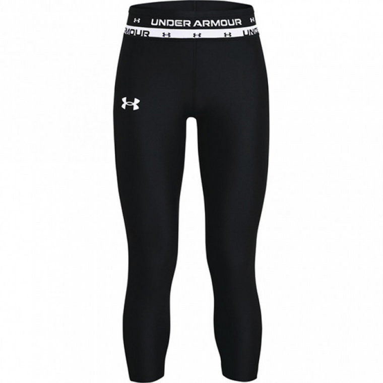 Dziewczęce legginsy treningowe UNDER ARMOUR HG Armour Crop