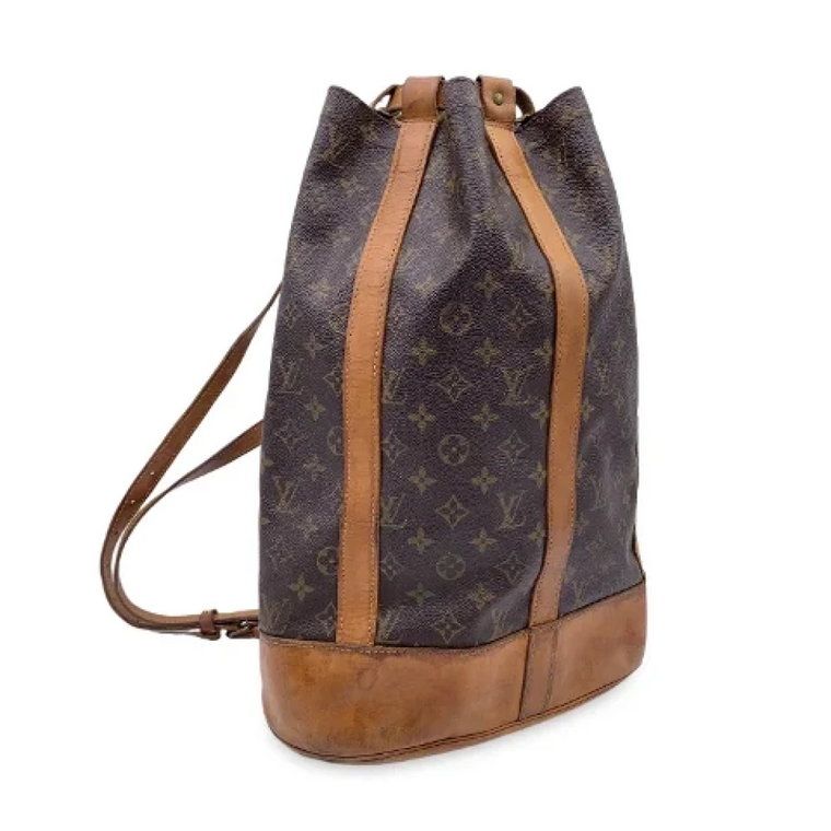 Pre-owned Canvas louis-vuitton-bags Louis Vuitton Vintage