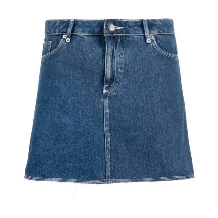 Denim Skirts A.p.c.