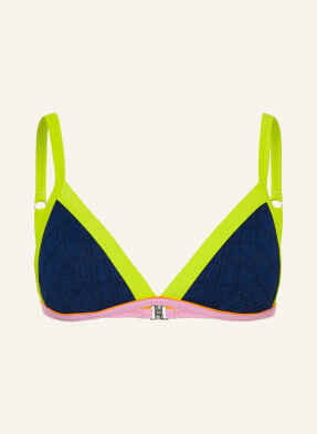 Banana Moon Góra Od Bikini Bralette Habancolor Taneo blau