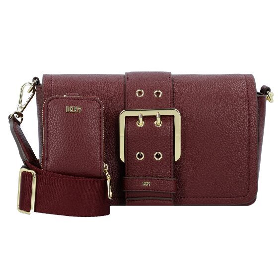 DKNY Rita Torba na ramię 23 cm aged wine