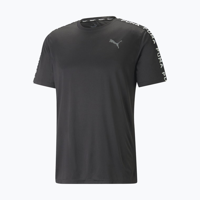 Koszulka męska PUMA Fit Taped puma black