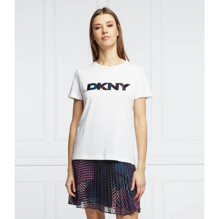 DKNY T-shirt SEQUIN | Regular Fit