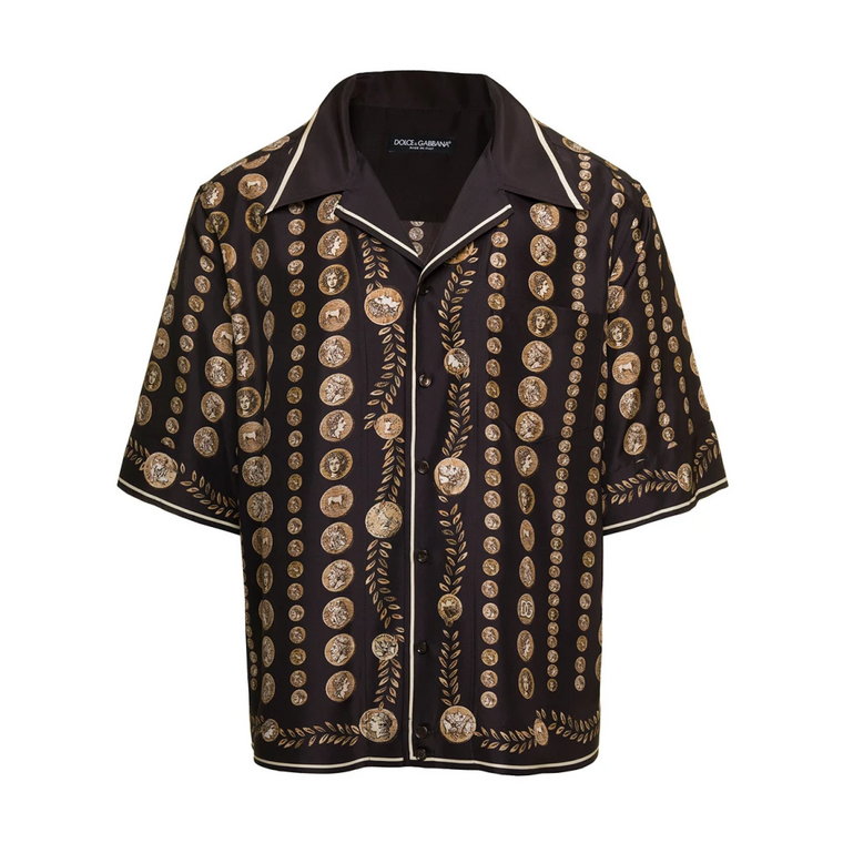Short Sleeve Shirts Dolce & Gabbana