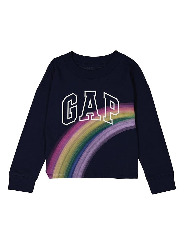 GAP Bluza w kolorze granatowym