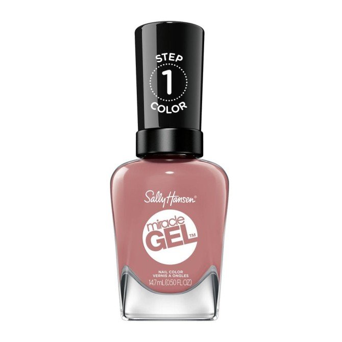 Sally Hansen Miracle Gel lakier do paznokci 252 Rose and Shine 14.7ml