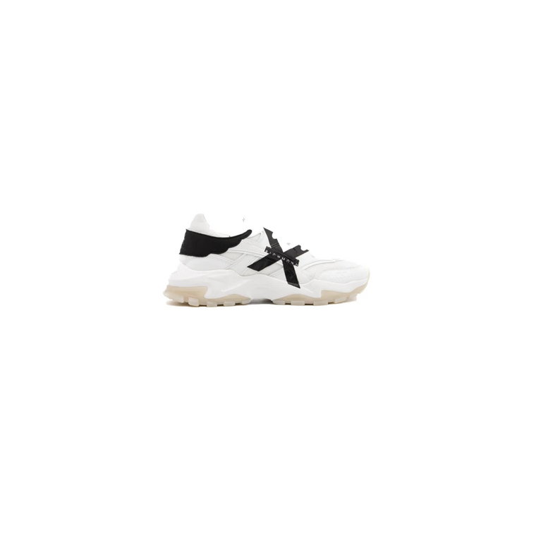 Białe Sneakersy 20025 Jesień Zima 2023/2024 Kolekcja John Richmond