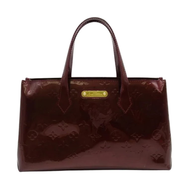 Pre-owned Plastic louis-vuitton-bags Louis Vuitton Vintage