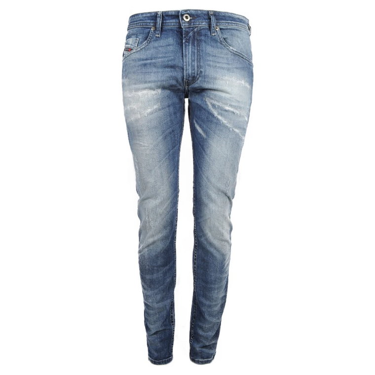 Distressed Slim-fit Jeans Diesel