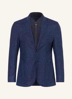 Corneliani Marynarka Extra Slim Fit Z Odpinaną Podpinką blau