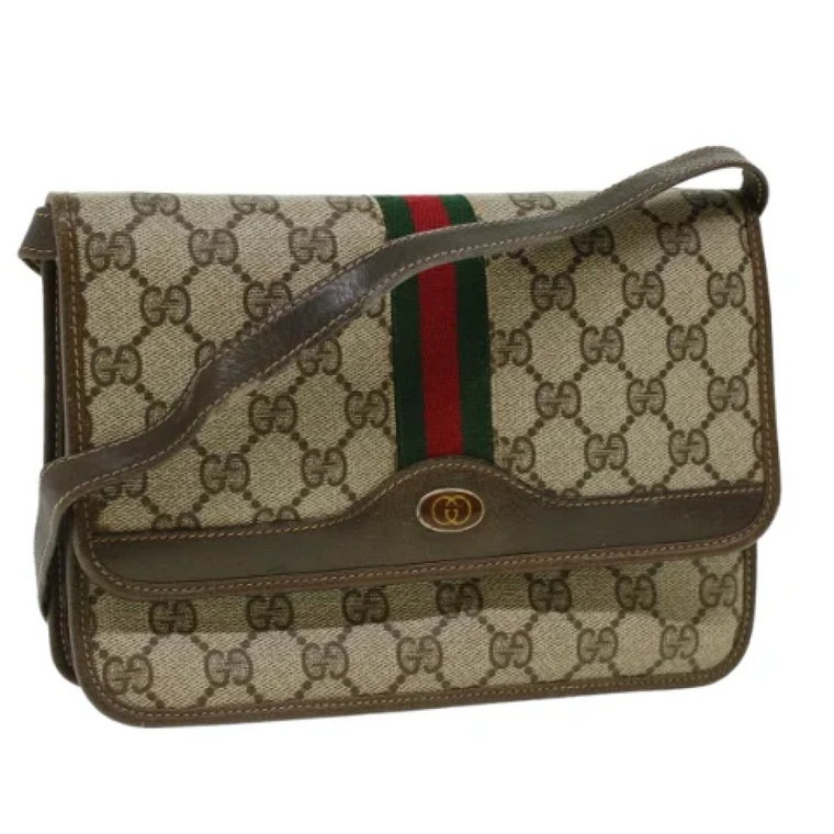 Pre-owned torba na ramię Gucci Vintage