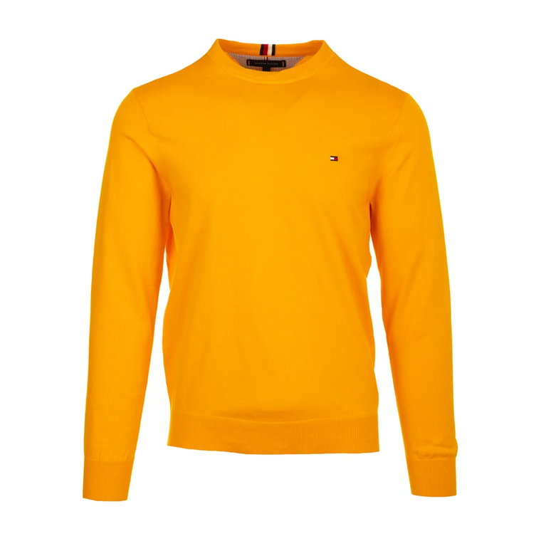 Tommy Hilfiger Sweaters Orange Tommy Hilfiger