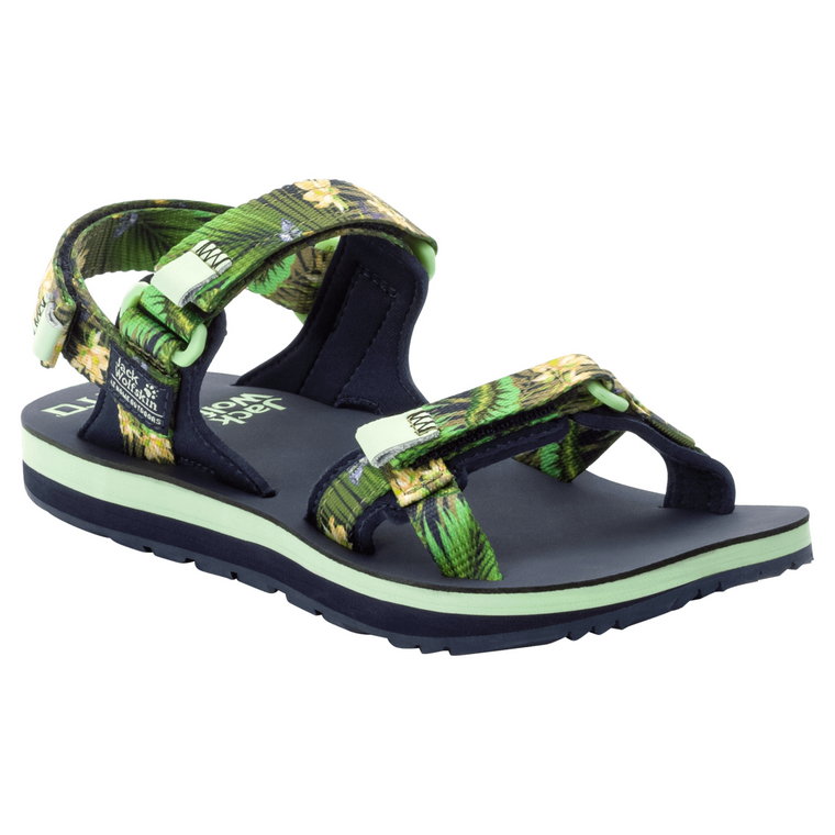 Sandały damskie OUTFRESH DELUXE SANDAL W midnight blue all over - 3