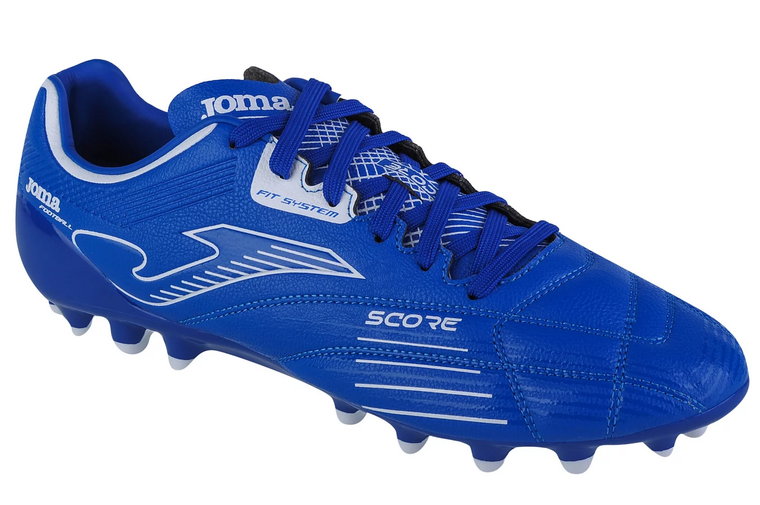 Joma Score 2304 AG SCOW2304AG, Męskie, Niebieskie, buty piłkarskie - korki, skóra syntetyczna, rozmiar: 39