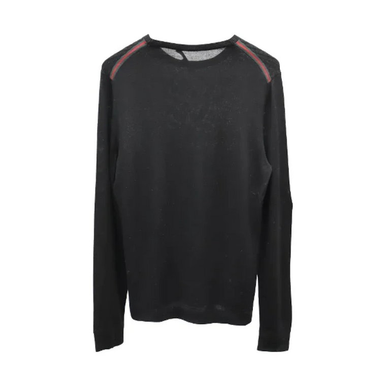 Pre-owned Wool tops Gucci Vintage