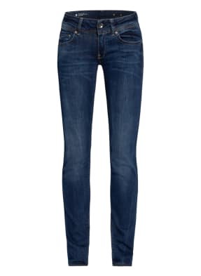 G-Star Raw Jeansy Straight Midge Saddle blau