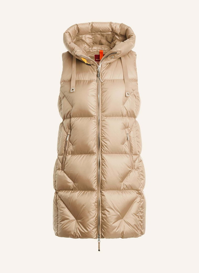 Parajumpers Kamizelka Puchowa Zuly beige