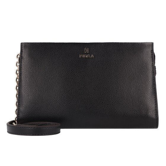 Furla Camelia Torba na ramię Skórzany 20 cm cenere