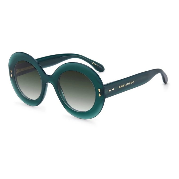 Zielone okulary IM 0051/S 1ED Isabel Marant