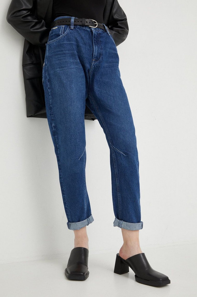 G-Star Raw jeansy damskie high waist