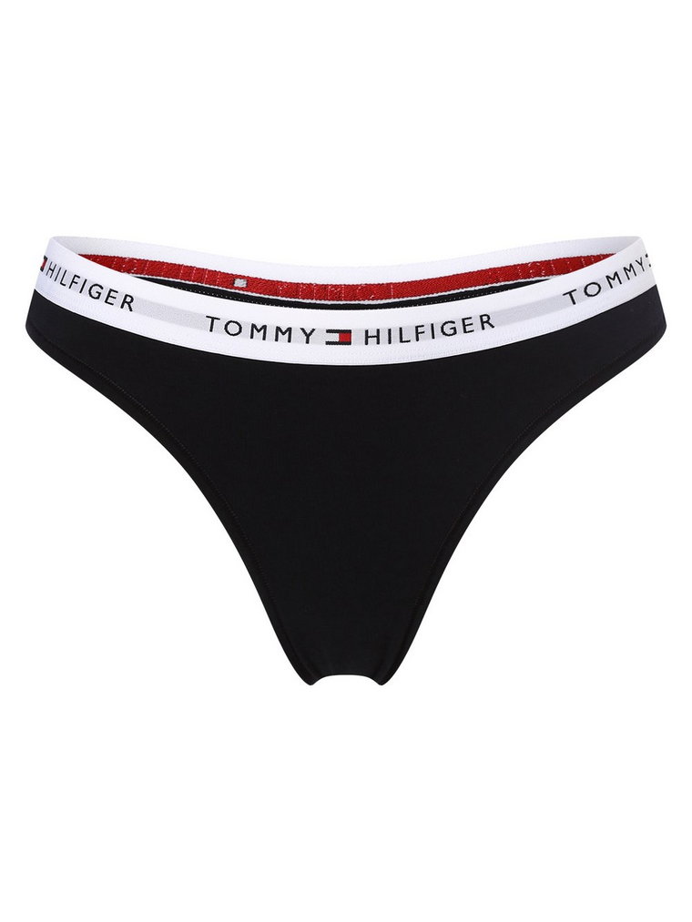 Tommy Hilfiger - Stringi damskie, niebieski