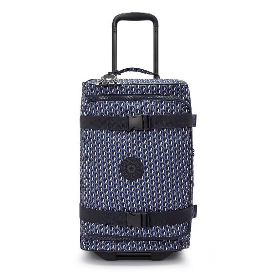 Kipling Kipling Basic Aviana S 2 kółka Torba podróżna 54 cm 3d k blue