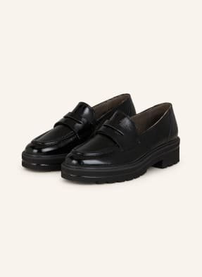 Paul Green Penny Loafers schwarz